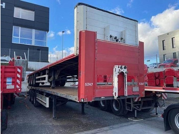 Semirremolque plataforma/ Caja abierta FLIEGL