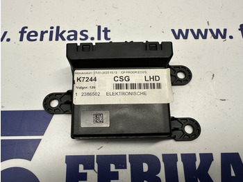 Unidad de control DAF