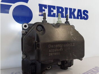 Sistema de escape DAF XF 106