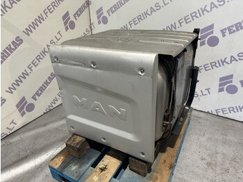 Convertidor catalítico MAN TGX