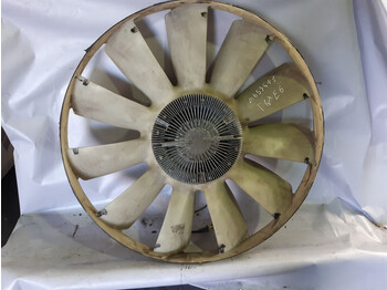 Sistema de refrigeración MAN TGX