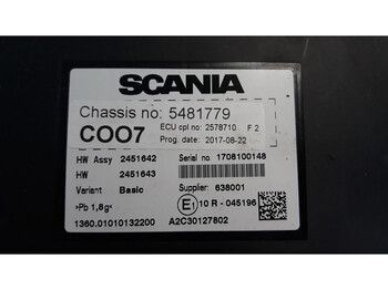 Unidad de control para Camión Scania R: foto 4 Unidad de control para Camión Scania R: foto 4