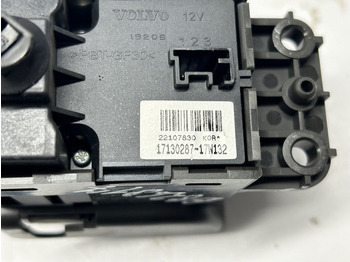 Cabina e interior para Camión Volvo parking brake switch: foto 3