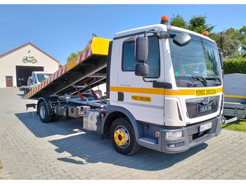 Grua de remolque autos MAN TGL