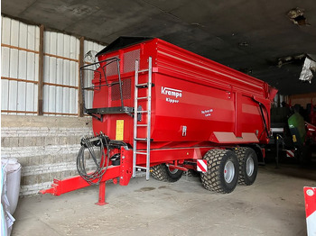 Remolque volquete agrícola