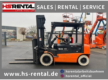 Carretilla elevadora eléctrica DOOSAN