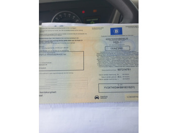 Cabeza tractora VOLVO FM