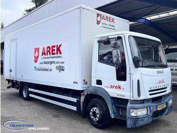 Camión caja cerrada IVECO