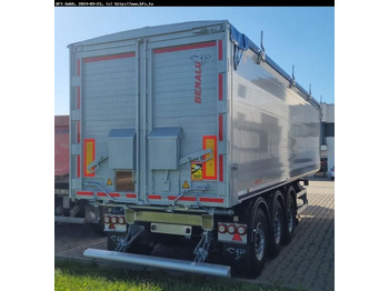 Semirremolque volquete Benalu BULKLINER S  Kippauflieger Vollaluminium 51,5 m³: foto 3