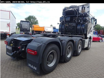 Cabeza tractora MAN TGX 41.640 8x4/4 BBS Schwerlast 250t WSK, Sicher: foto 3