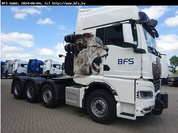 Cabeza tractora MAN TGX 41.640 8x4/4 BBS Schwerlast 250t WSK, Sicher: foto 2