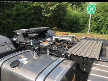 Cabeza tractora MAN TGX (TG3) 18.510 4x4H BLS Hydraulik, normalhoch: foto 4