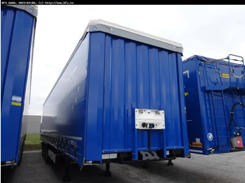 Semirremolque lona KRONE SDP