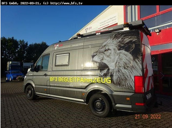 Furgón MAN TGE 3.180 4x2 F SB BF3 Begleitfahrzeug: foto 2