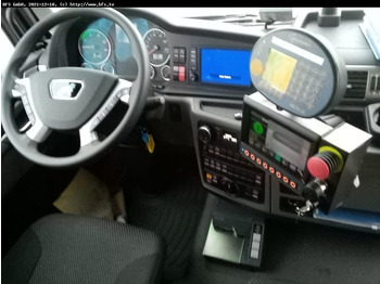 Camión de basura MAN TGS 26.430 6x2-4 BL HS UL Olympus 23 - Euro Max: foto 4