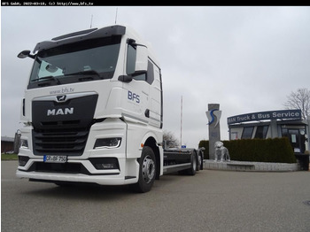Camión portacontenedore/ Intercambiable MAN TGX