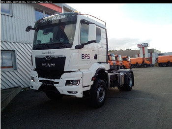 Cabeza tractora MAN TGS 18.510