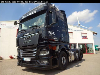 Cabeza tractora MAN TGX 26.510