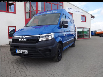 Furgoneta MAN TGE 3.180