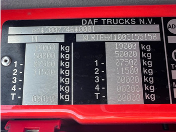 Cabeza tractora DAF XF 440 SSC 4X2 EURO 6 VOLUME: foto 4 Cabeza tractora DAF XF 440 SSC 4X2 EURO 6 VOLUME: foto 4