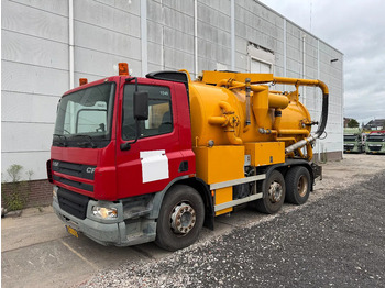Limpieza de alcantarillado DAF CF 75 250