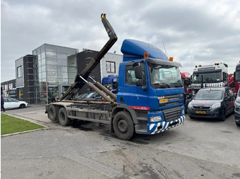 Camión multibasculante DAF CF 85.360 EURO 5 6X2 25T VDL HOOK TÜV 11-2025: foto 2
