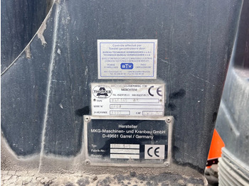 Leasing de DAF CF 85.380 6X2 + MKG 141 A2 CRANE + 20 TON HOOKLIFT - EURO 3 - MANUAL GEAR - 10 TYRES DAF CF 85.380 6X2 + MKG 141 A2 CRANE + 20 TON HOOKLIFT - EURO 3 - MANUAL GEAR - 10 TYRES: foto 4