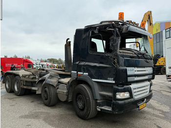 Leasing de DAF CF 85.460 8X4 EURO 5 - FULL STEEL SUSP. - MANUAL GEAR - BIG AXLES + VDL HOOKLIFT DAF CF 85.460 8X4 EURO 5 - FULL STEEL SUSP. - MANUAL GEAR - BIG AXLES + VDL HOOKLIFT: foto 3