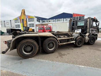 Leasing de DAF CF 85.460 8X4 EURO 5 - FULL STEEL SUSP. - MANUAL GEAR - BIG AXLES + VDL HOOKLIFT DAF CF 85.460 8X4 EURO 5 - FULL STEEL SUSP. - MANUAL GEAR - BIG AXLES + VDL HOOKLIFT: foto 4
