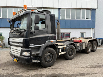 Leasing de DAF CF 85.460 8X4 EURO 5 - FULL STEEL SUSP. - MANUAL GEAR - BIG AXLES + VDL HOOKLIFT DAF CF 85.460 8X4 EURO 5 - FULL STEEL SUSP. - MANUAL GEAR - BIG AXLES + VDL HOOKLIFT: foto 1