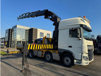 Camión caja abierta DAF XF 460