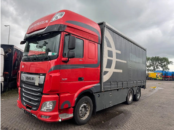 Camión lona DAF XF 480