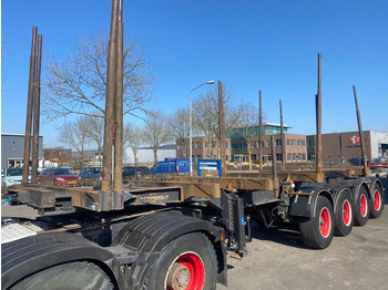 Semirremolque maderero DOLL