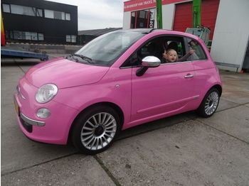 Coche Fiat 500 1.2 8V Start&stop Dualogic5 Rosa: foto 1