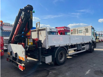 Camión grúa, Camión caja abierta Iveco Stralis 310 PALFINGER PK14002 - MOTOR DEFECT: foto 4