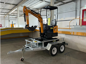 Miniexcavadora JPC