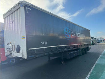 Semirremolque lona KRONE SD