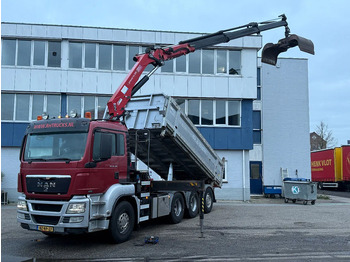 Leasing de MAN TGS 35.480 8X4 + HMF 2420-K3 REMOTE + TIPPER MAN TGS 35.480 8X4 + HMF 2420-K3 REMOTE + TIPPER: foto 1 Leasing de MAN TGS 35.480 8X4 + HMF 2420-K3 REMOTE + TIPPER MAN TGS 35.480 8X4 + HMF 2420-K3 REMOTE + TIPPER: foto 1