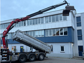 Leasing de MAN TGS 35.480 8X4 + HMF 2420-K3 REMOTE + TIPPER MAN TGS 35.480 8X4 + HMF 2420-K3 REMOTE + TIPPER: foto 3 Leasing de MAN TGS 35.480 8X4 + HMF 2420-K3 REMOTE + TIPPER MAN TGS 35.480 8X4 + HMF 2420-K3 REMOTE + TIPPER: foto 3