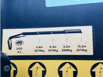 Leasing de MAN TGS 35.480 8X4 + HMF 2420-K3 REMOTE + TIPPER MAN TGS 35.480 8X4 + HMF 2420-K3 REMOTE + TIPPER: foto 5 Leasing de MAN TGS 35.480 8X4 + HMF 2420-K3 REMOTE + TIPPER MAN TGS 35.480 8X4 + HMF 2420-K3 REMOTE + TIPPER: foto 5