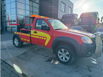 Grua de remolque autos Mazda BT-50 4X4 + TOW TRUCK + DOUBLE WINCH + REMOTE: foto 3