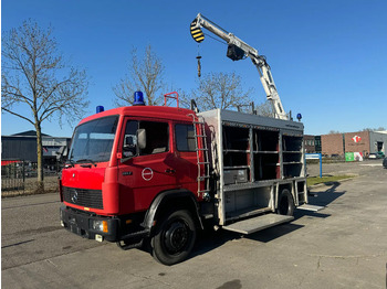 Camión de bomberos MERCEDES-BENZ