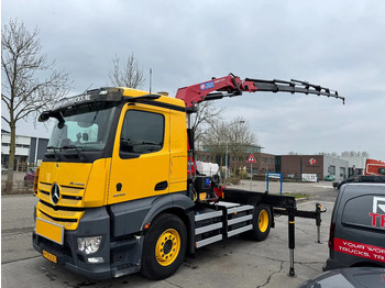 Camión grúa MERCEDES-BENZ Actros 1845