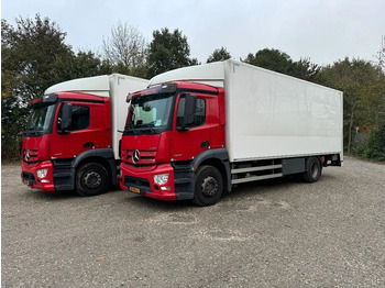 Camión caja cerrada MERCEDES-BENZ Antos