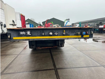 Semirremolque góndola rebajadas Nooteboom OSDBAZ-45VV, 3 AXLE STEERING, 3,6 M EXTENDABLE: foto 3