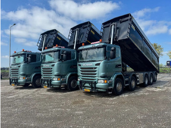 Camión volquete SCANIA G 450