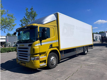 Camión caja cerrada SCANIA P 230