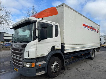 Camión caja cerrada SCANIA P 230