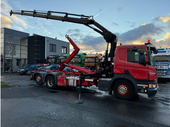 Camión grúa SCANIA P 320