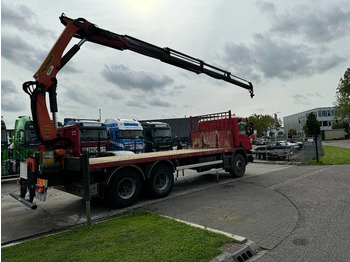 Camión caja abierta, Camión grúa Scania P360 6X4 PALFINGER PK 20001-K + REMOTE CONTROL E: foto 5